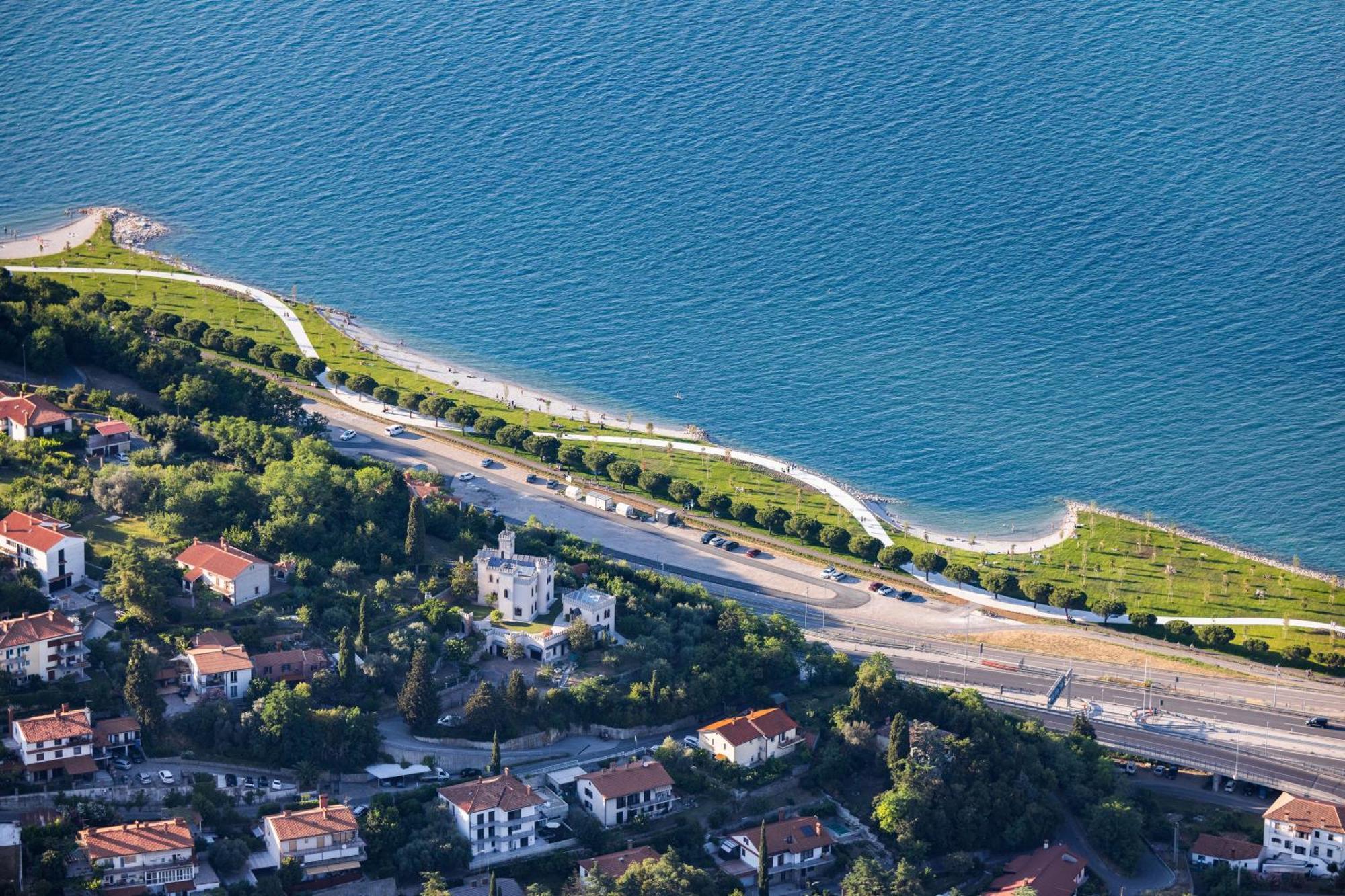 Villa Flori Adriatic Marezige Exterior foto